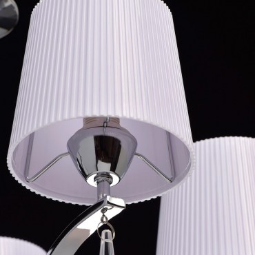 Люстра подвесная MW-Light 101011105 Прато 5x40W Е14